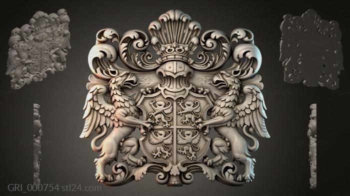 GRI_000754 3d STL model