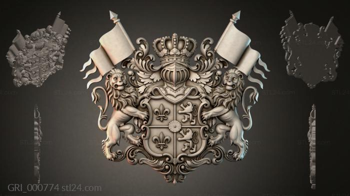 GRI_000774 3d STL model