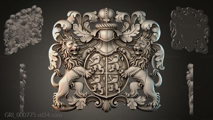 GRI_000775 3d STL model