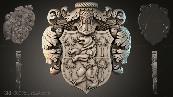 GRI_000951 3d STL model