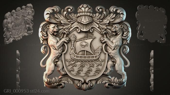 GRI_000953 3d STL model