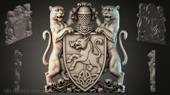 GRI_000962 3d STL model