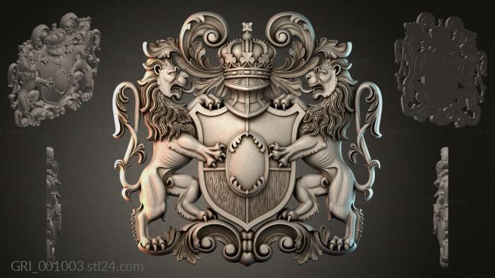 GRI_001003 3d STL model