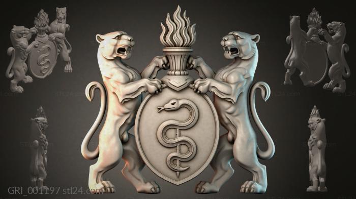 GRI_001197 3d STL model
