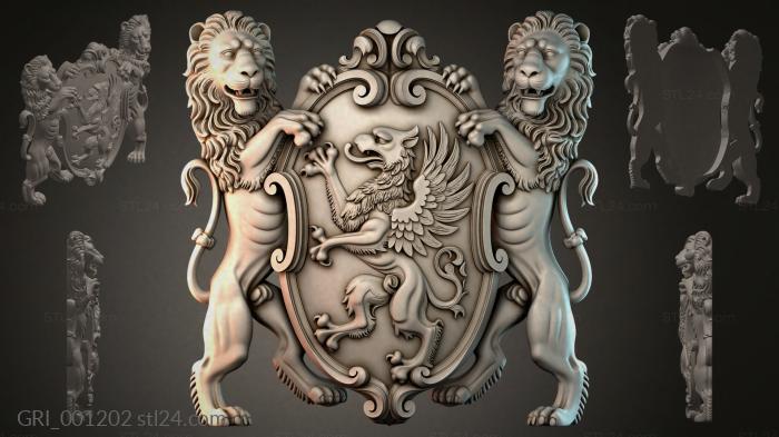 GRI_001202 3d STL model