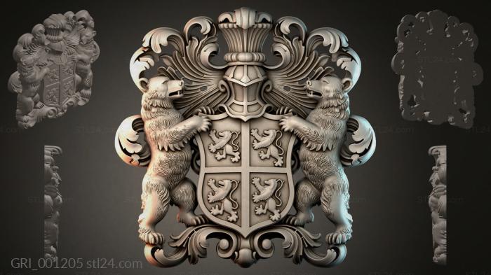 GRI_001205 3d STL model