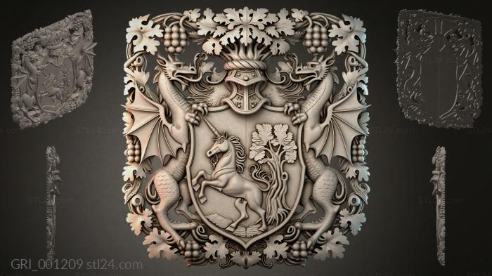 GRI_001209 3d STL model