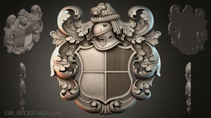 GRI_001302 3d STL model