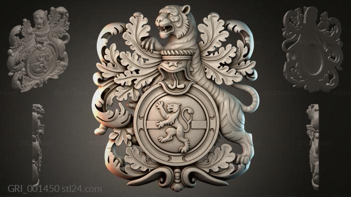 GRI_001450 3d STL model