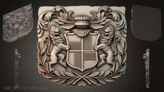 GRI_001743 3d STL model