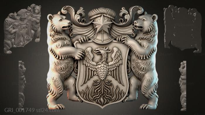 GRI_001749 3d STL model