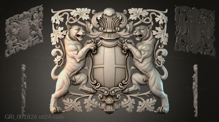 GRI_001826 3d STL model