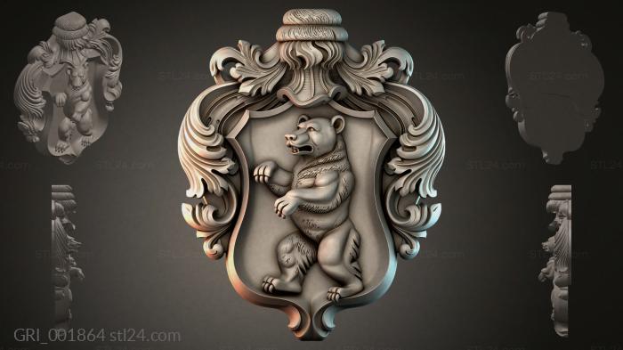 GRI_001864 3d STL model