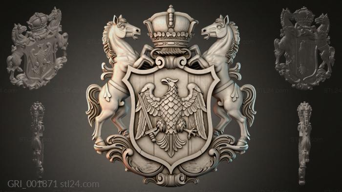 GRI_001871 3d STL model
