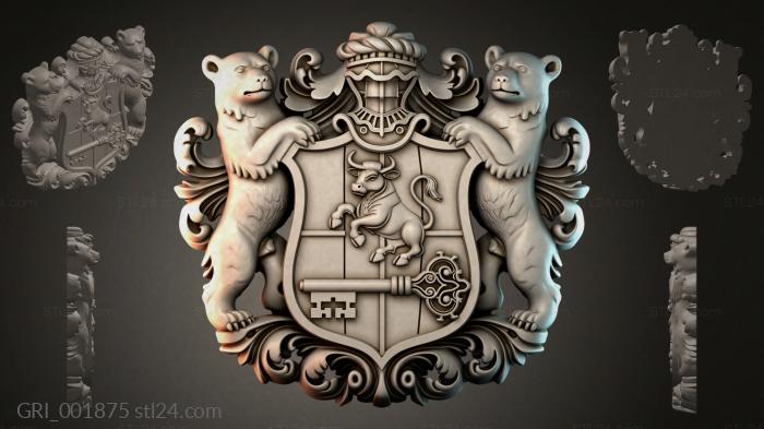 GRI_001875 3d STL model