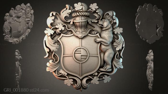 GRI_001880 3d STL model