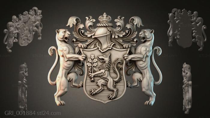 GRI_001884 3d STL model