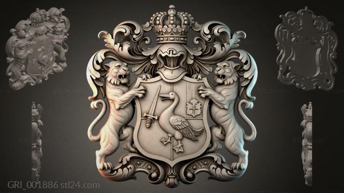 GRI_001886 3d STL model