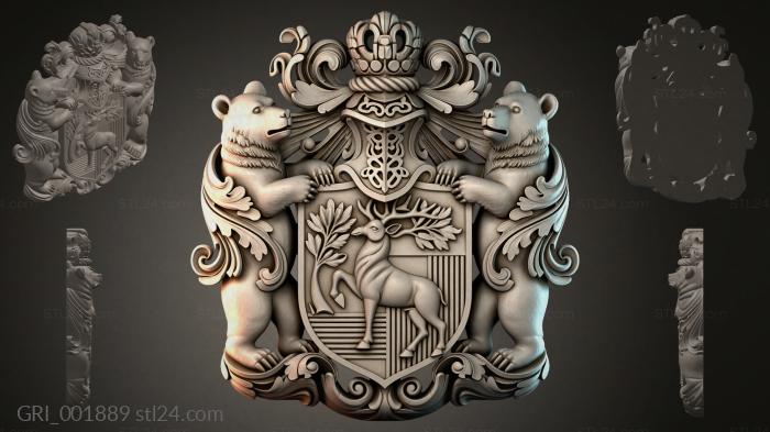 GRI_001889 3d STL model