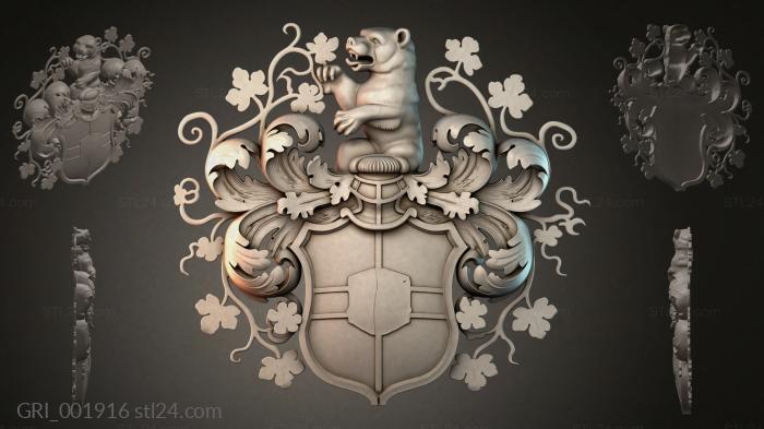 GRI_001916 3d STL model