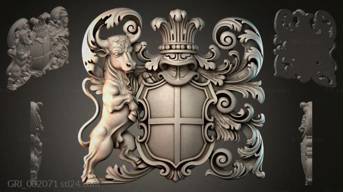 GRI_002071 3d STL model