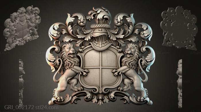 GRI_002172 3d STL model