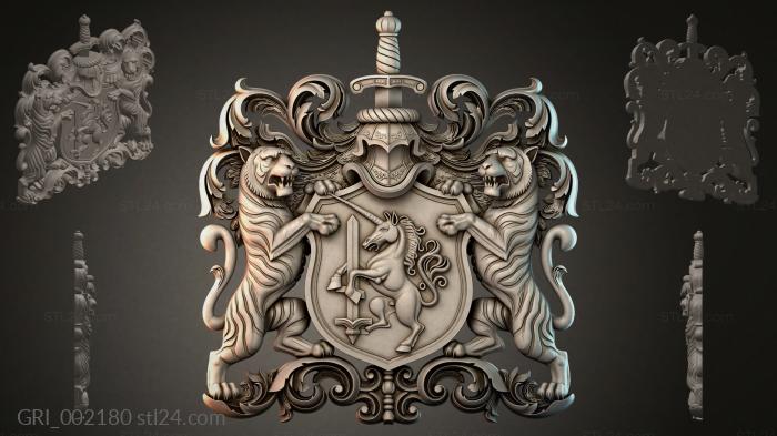 GRI_002180 3d STL model