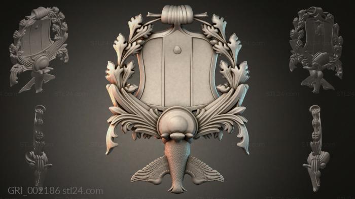 GRI_002186 3d STL model