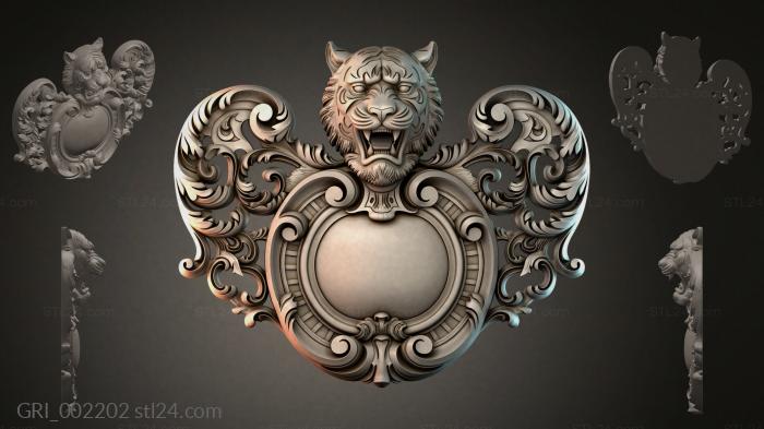 GRI_002202 3d STL model