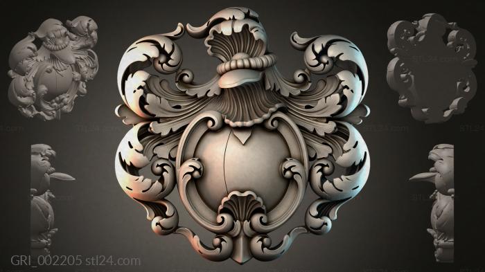 GRI_002205 3d STL model