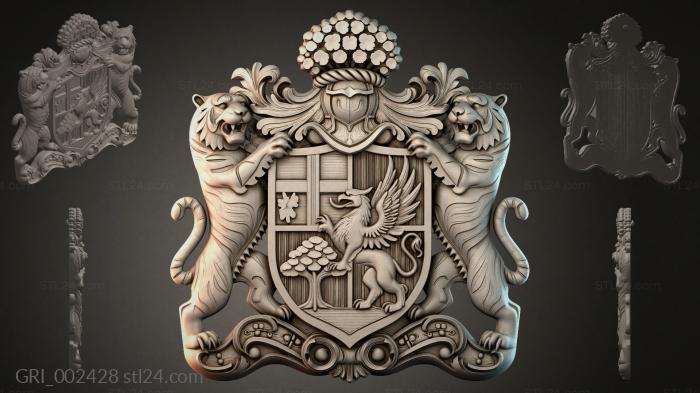 GRI_002428 3d STL model