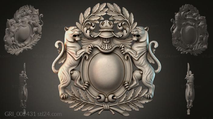 GRI_002431 3d STL model
