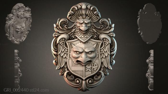 GRI_002440 3d STL model