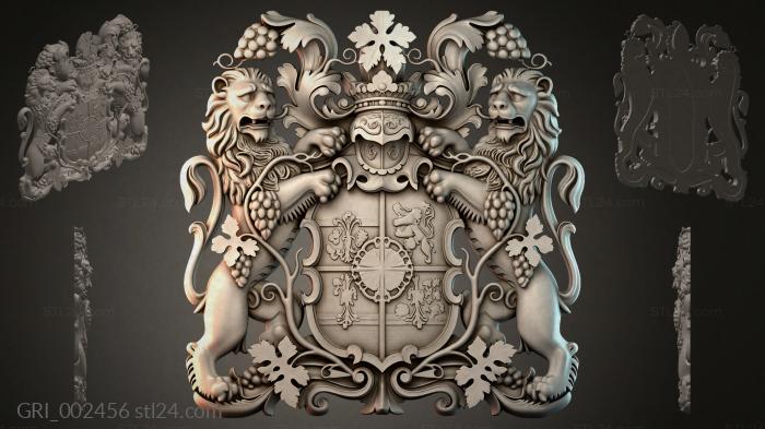 GRI_002456 3d STL model
