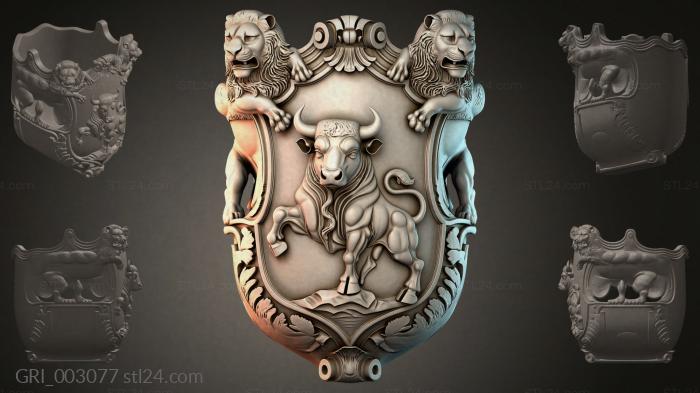 GRI_003077 3d STL model