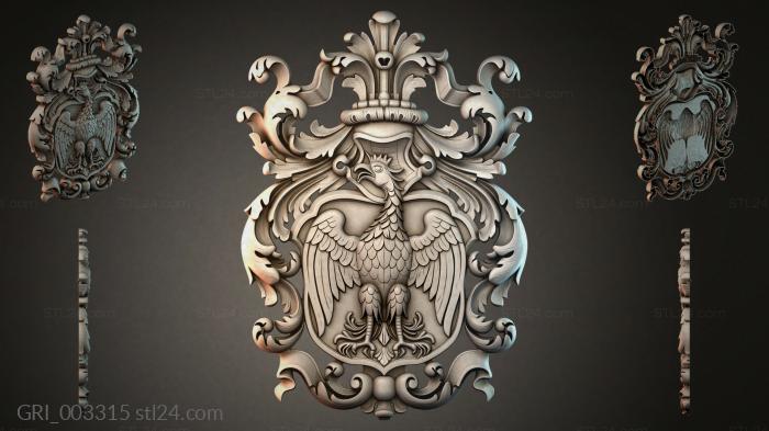 GRI_003315 3d STL model