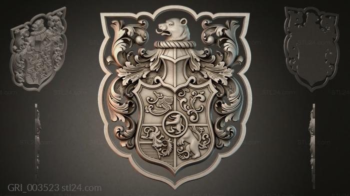 GRI_003523 3d STL model