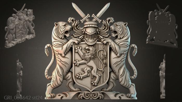 GRI_003642 3d STL model