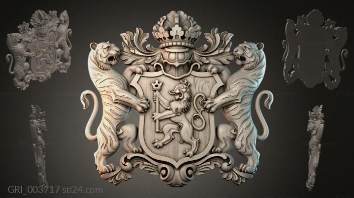 GRI_003717 3d STL model