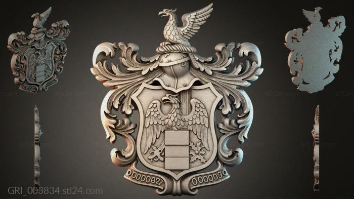 GRI_003834 3d STL model
