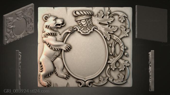GRI_003924 3d STL model