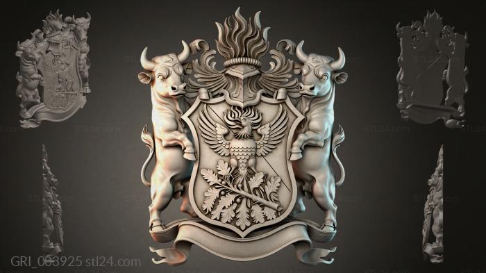 GRI_003925 3d STL model