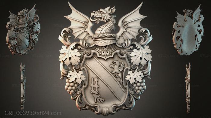 GRI_003930 3d STL model