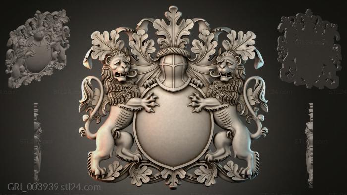 GRI_003939 3d STL model