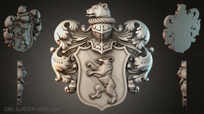 GRI_004019 3d STL model