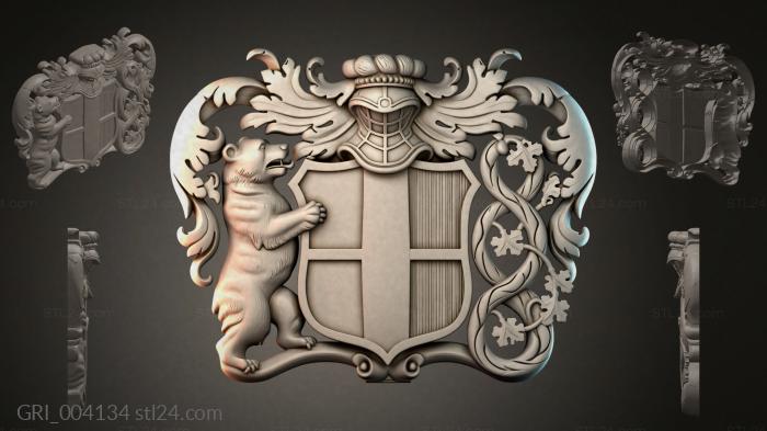 GRI_004134 3d STL model