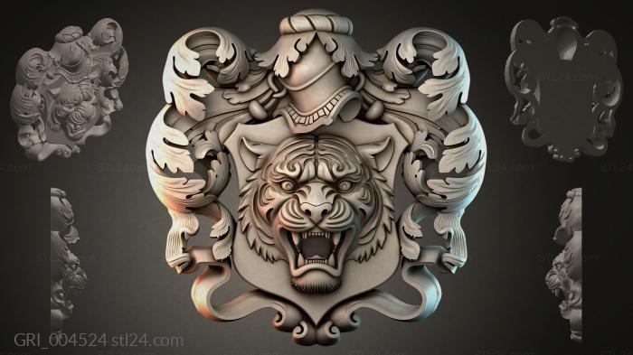 GRI_004524 3d STL model
