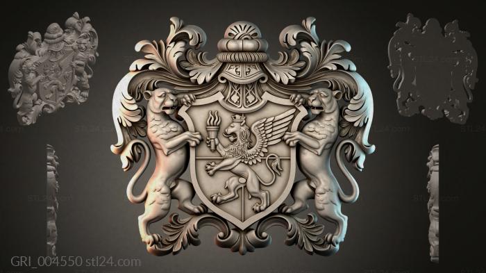 GRI_004550 3d STL model