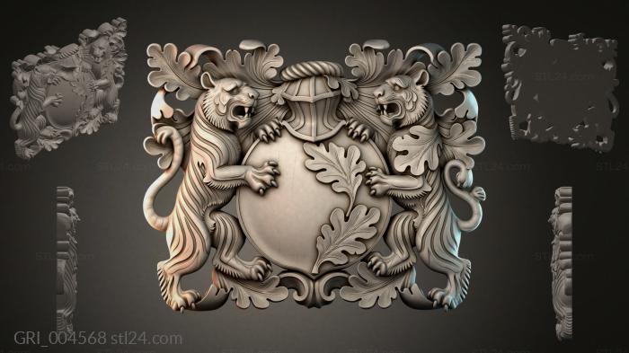 GRI_004568 3d STL model