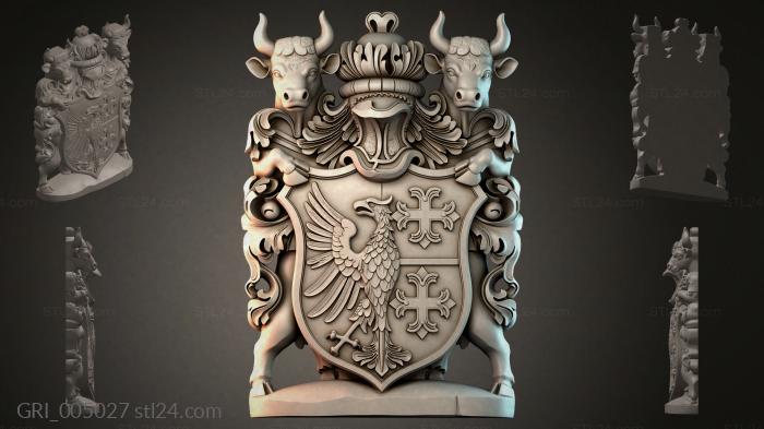 GRI_005027 3d STL model